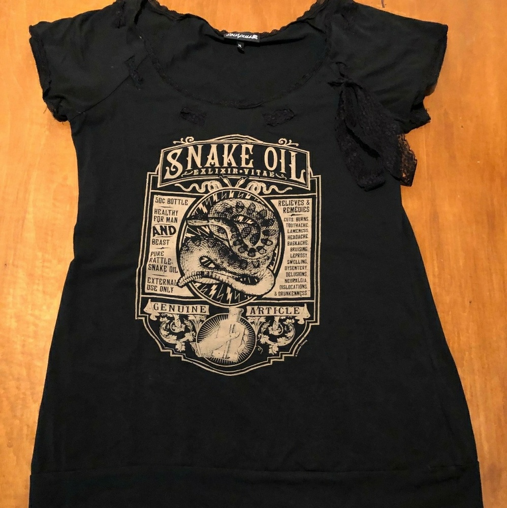 Sourpuss Snake oil Tunic